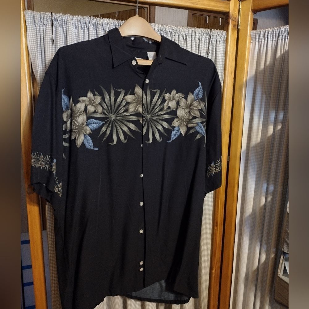 Vintage, Half Moon Bay Hawaiian shirt